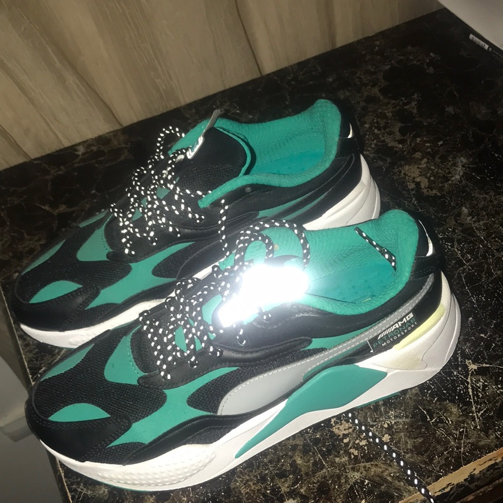 Puma Mercedes- AMG Petronas F1 RS-X³ Sneakers (New